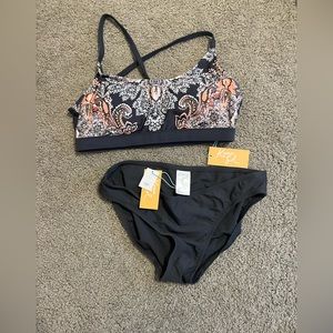 NWT Kona Sol bikini